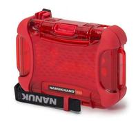 NANUK 310 Série Nano - Petite Valise Rigide Étanche pour Téléphones, Appareils Photo et Électronique - Rouge