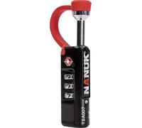 NANUK 900-TSA LOCK NANUK Cadenas TSA noir/rouge avec serrure à combinaison