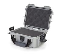 NANUK Mallette de transport Mod. 903 (l x H x P) 188 x 79 x 124 mm argent 903S-010SV-0A0