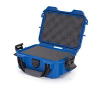 Nanuk 903 Valise Rigide étanche avec Insert en Mousse Peluche - Bleu