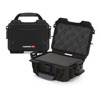 NANUK 903 - Valise étanche compacte en résine NK-7 avec Mousse Personnalisable - Idéale pour Appareil Photo Compact ou Smartphone - Noir