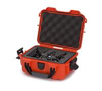 Nanuk 904 Étui rigide étanche avec insert en mousse pour set Sennheiser AVX Orange