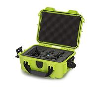 Nanuk 904 Étui rigide étanche avec insert en mousse pour set Sennheiser AVX Vert citron