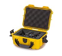 Nanuk 904 Mallette Rigide étanche avec Insert en Mousse pour Sennheiser AVX Set Jaune, Jaune, Personnalisable