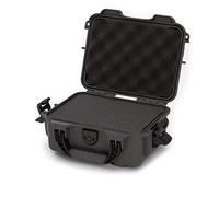 NANUK 904 Série Compacte - Valise de Protection légère et étanche en résine NK-7 avec Insert en Mousse Personnalisable (25,91 x 20,07 x 11,43 cm) - Graphite