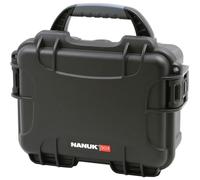 NANUK 904 Série Compacte - Valise de Protection légère et étanche en résine NK-7 avec Insert en Mousse Personnalisable (25,91 x 20,07 x 11,43 cm) - Noir