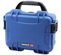 NANUK 904 Série Compacte - Valise de Protection légère et étanche en résine NK-7 avec Insert en Mousse Personnalisable (25,91 x 20,07 x 11,43 cm) - Bleu