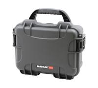 NANUK 904 Série Compacte (Vide) - Valise de Protection légère et étanche en résine NK-7, idéale pour Appareil Photo Hybride ou Radio bi-directionnelle (25,91 x 20,07 x 11,43 cm) - Graphite