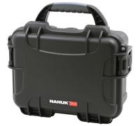 NANUK 904 Série Compacte (Vide) - Valise de Protection légère et étanche en résine NK-7, idéale pour Appareil Photo Hybride ou Radio bi-directionnelle (25,91 x 20,07 x 11,43 cm) - Noir