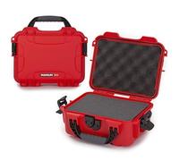 Nanuk Valise de protection 904 – Résine NK-7, étanche avec mousse (25,91×20,07×11,43 cm) Rouge