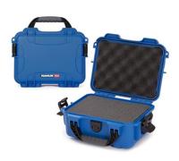 NANUK 904 Valise Rigide de Protection avec Mousse Prédécoupée, Étanche | 25,9 x 20,1 x 11,4 cm, Protège Appareils Photo et Accessoires, Mousse Personnalisable pour Ajustement Précis, Robuste, Bleu