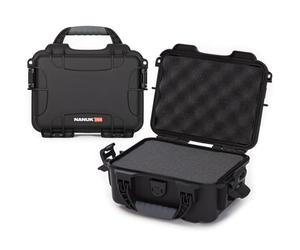 NANUK 904 Valise Rigide de Protection avec Mousse Prédécoupée, Étanche | 25,9 x 20,1 x 11,4 cm, Protège Appareils Photo et Accessoires, Mousse Personnalisable pour Ajustement Précis, Robuste, Noir