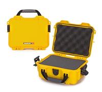 NANUK 904 Valise Rigide Étanche avec Mousse Personnalisable, Compatible TSA | 25,9 x 20,1 x 11,4 cm, Protège Appareils Photo et Accessoires, Mousse Personnalisable pour Ajustement Précis, Robuste, Jaune
