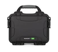NANUK 904R Coque rigide vide en résine recy respectueuse de l'environnement - Étanche, anti-poussière et résistante aux chocs - Passez au vert et minimisez votre empreinte carbone - Noir