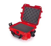 Nanuk 905 Coque Rigide étanche avec Insert en Mousse Rouge