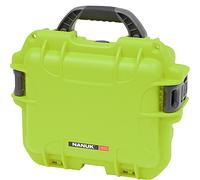 Nanuk 905 Coque rigide étanche avec insert en mousse Vert citron