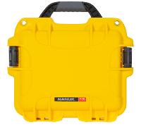 Nanuk 905 Étui avec organisateur de couvercle - avec séparateur - Jaune - Kit Pro Photo étui 905S-06