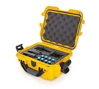 Nanuk 905 Étui Rigide étanche avec Insert en Mousse pour Microphone Sennheiser EW Jaune