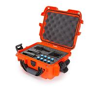 Nanuk 905 Étui Rigide étanche avec Insert en Mousse pour Microphone Sennheiser EW Orange