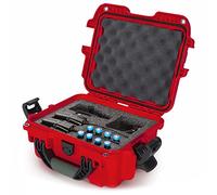 Nanuk 905 Étui Rigide étanche avec Insert en Mousse pour Microphone Sennheiser EW Rouge