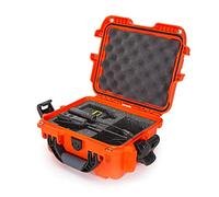 Nanuk 905 Étui Rigide étanche avec Insert en Mousse pour Microphone Sennheiser EW/Sony UWP/Senal Orange