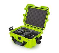 Nanuk 905 Étui Rigide étanche avec Insert en Mousse pour Microphone Sennheiser EW/Sony UWP/Senal Vert Citron