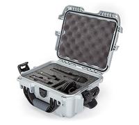 Nanuk 905 Étui Rigide étanche avec Insert en Mousse pour Sennheiser Single XS Argenté