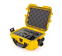 Nanuk 905 Étui Rigide étanche avec Insert en Mousse pour Sennheiser Single XS Jaune