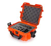 Nanuk 905 Étui Rigide étanche avec Insert en Mousse pour Sennheiser Single XS Orange
