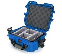 Nanuk 905 Étui Rigide étanche avec intercalaires rembourrés Bleu