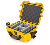Nanuk 905 Étui Rigide étanche avec séparateurs rembourrés Jaune