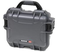 NANUK 905 - Valise de Protection légère et étanche en résine NK-7 avec Insert en Mousse Personnalisable (31,75 x 25,65 x 15,24 cm) - Graphite