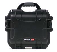 NANUK 905 - Valise de Protection légère et étanche en résine NK-7 avec Insert en Mousse Personnalisable (31,75 x 25,65 x 15,24 cm) - Noir