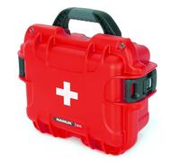 Nanuk Erste-Hilfe-berlebensausrstung, Wasserdicht, staub- und stofest, Erste-Hilfe-Koffer, Rot, Rouge, 905, Moderne