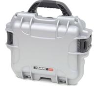 NANUK 905 Valise Rigide étanche avec Insert en Mousse Peluche - Argent