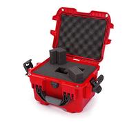 Nanuk 908 Étui Rigide étanche avec Insert en Mousse Rouge