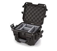 NANUK 908 Étui Rigide étanche avec séparateur rembourré Noir