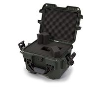 NANUK Mallette de transport Mod. 908 (l x H x P) 241 x 190 x 190 mm vert militaire 908-1006