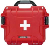 NANUK 908-FSA9 Mallette de premiers secours (vide) 241 x 190 x 190 rouge