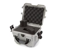 NANUK Mallette de transport Mod. 908 (l x H x P) 241 x 190 x 190 mm argent 908-1005