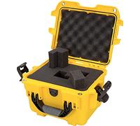 NANUK 908 Mallette Rigide étanche avec Insert en Mousse Jaune