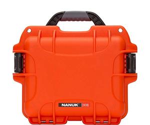 NANUK 908 Mallette Rigide étanche avec Insert en Mousse Orange