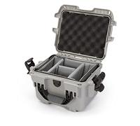 NANUK 908 Valise Rigide étanche avec Gepolsterten Trennwänden - Argent