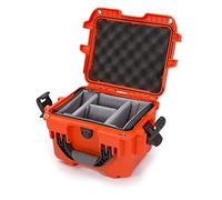 NANUK 908 Valise Rigide étanche avec Gepolsterten Trennwänden - Orange