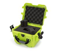 NANUK 908 Valise Rigide étanche avec Insert en Mousse Peluche - Limette