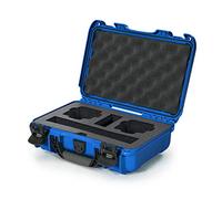 Nanuk 909 Coque Rigide étanche avec Insert en Mousse pour Appareil Photo DJI Osmo Bleu