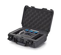 Nanuk 909 Coque Rigide étanche avec Insert en Mousse pour GoPro Hero 9 et 10 Graphite