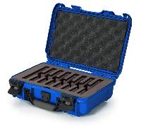 Nanuk 909 Étui avec insert en mousse pour 8 couteaux - Bleu 909S-080BL-0A0-19327