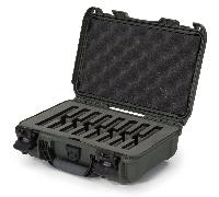 Nanuk 909 Étui avec insert en mousse pour 8 couteaux - Olive 909S-080OL-0A0-19327