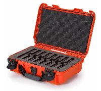 Nanuk 909 Étui avec insert en mousse pour 8 couteaux - Orange 909S-080OR-0A0-19327